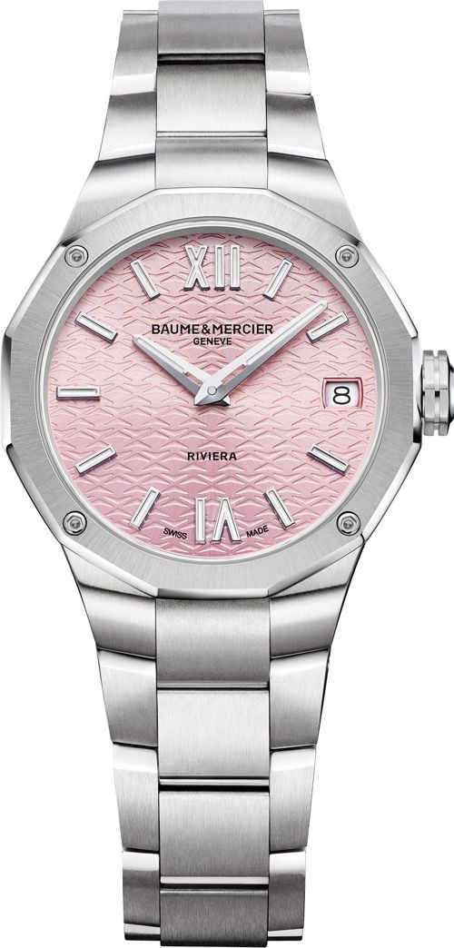 Ρολόι baume & mercier MOA10810 Riviera ROSE