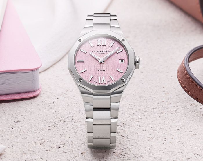 Roloi baume & mercier MOA10810 Riviera ROSE