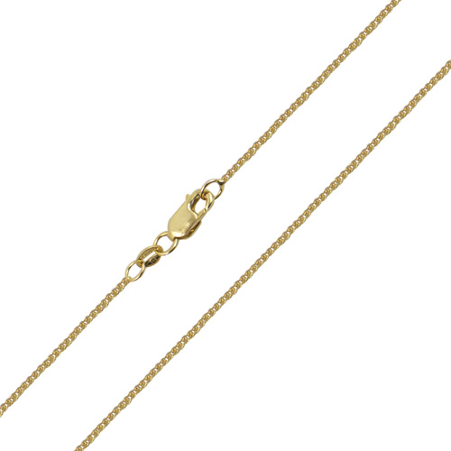 Καδένα λαιμού τετράγωνη Σπιγγα 40cm