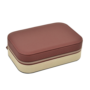 Κοσμηματοθήκη μεγάλη ορθογώνια δίχρωμη