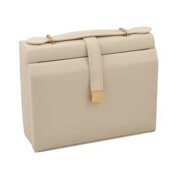 Κοσμηματοθήκη τσάντα μπέζ Luxury
