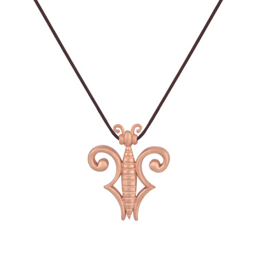 Κολιέ με μοτίφ μέλισσα