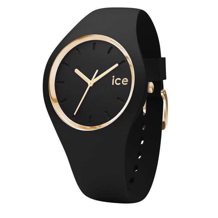 Roloi ICE glam - Black 000982