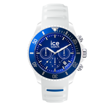 ICE chrono - White blue 021424
